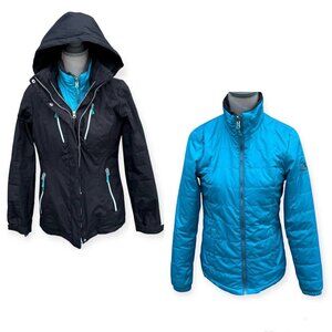 ZERO XPOSUR Women’s Tactical Weatherproof 2-in-1 Jacket - Size Small